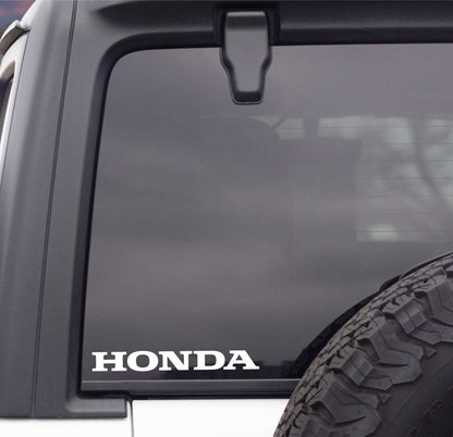 Honda Decal C