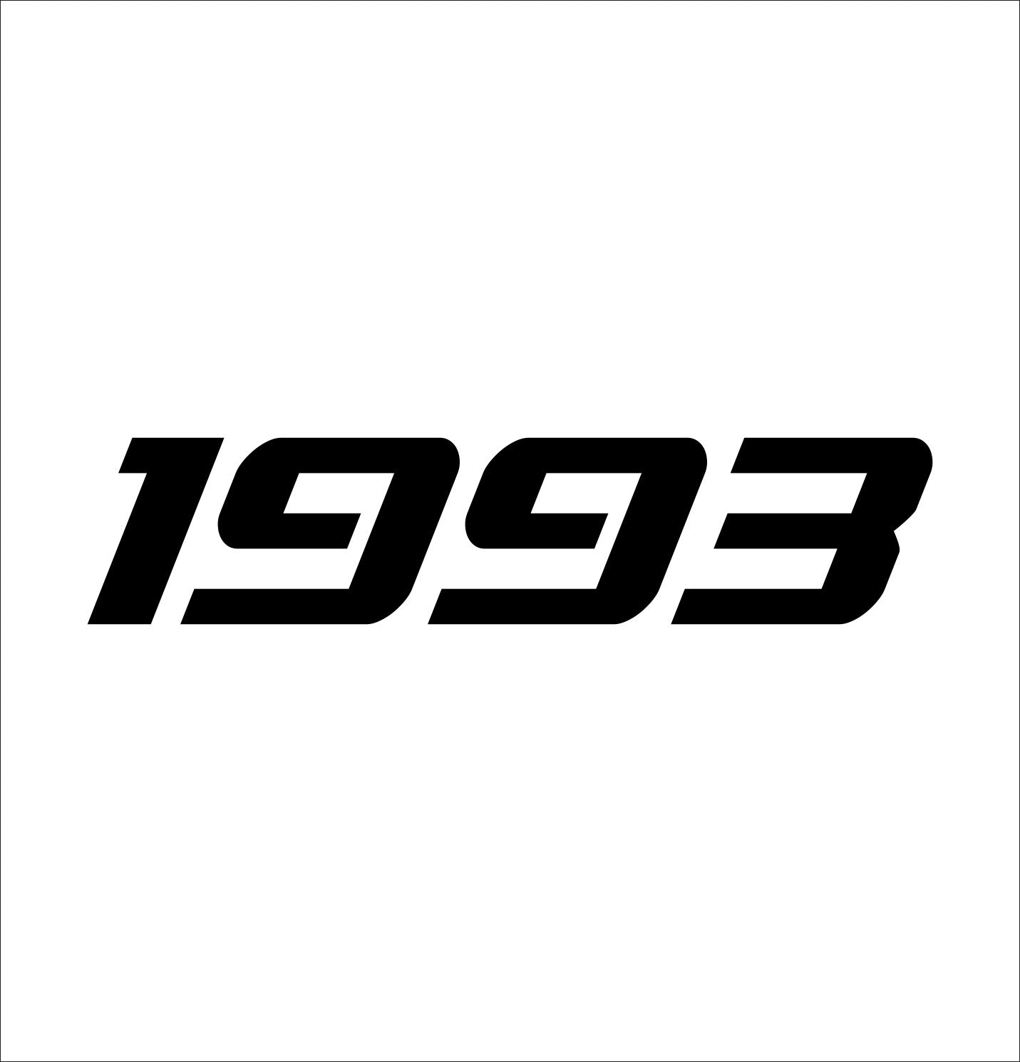 Honda Decal E