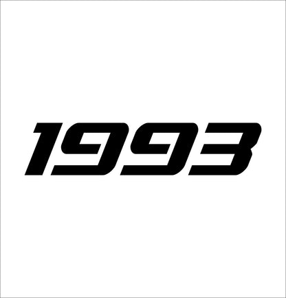 Honda Decal E
