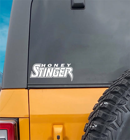 honey stinger decal, sticker, hunting fishing decal, car sticker