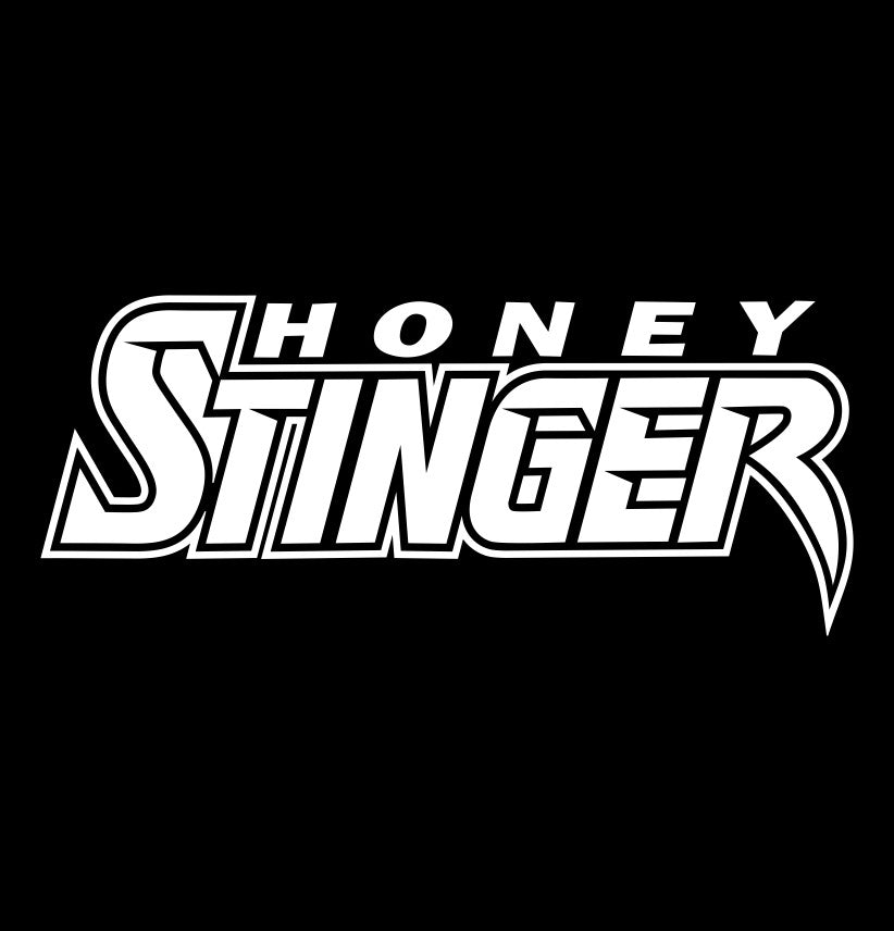 honey stinger decal, sticker, hunting fishing decal, car sticker