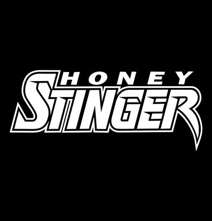 honey stinger decal, sticker, hunting fishing decal, car sticker