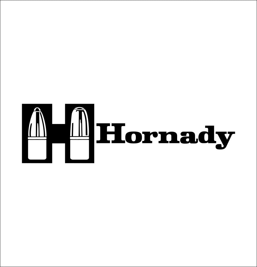Hornady decal, firearm decal, car decal sticker