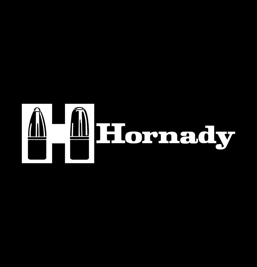Hornady decal B