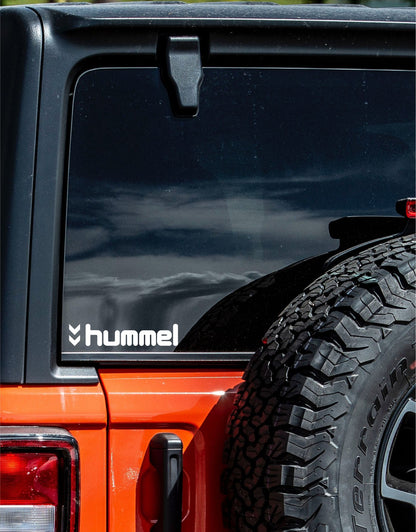 Hummel decal, sticker B