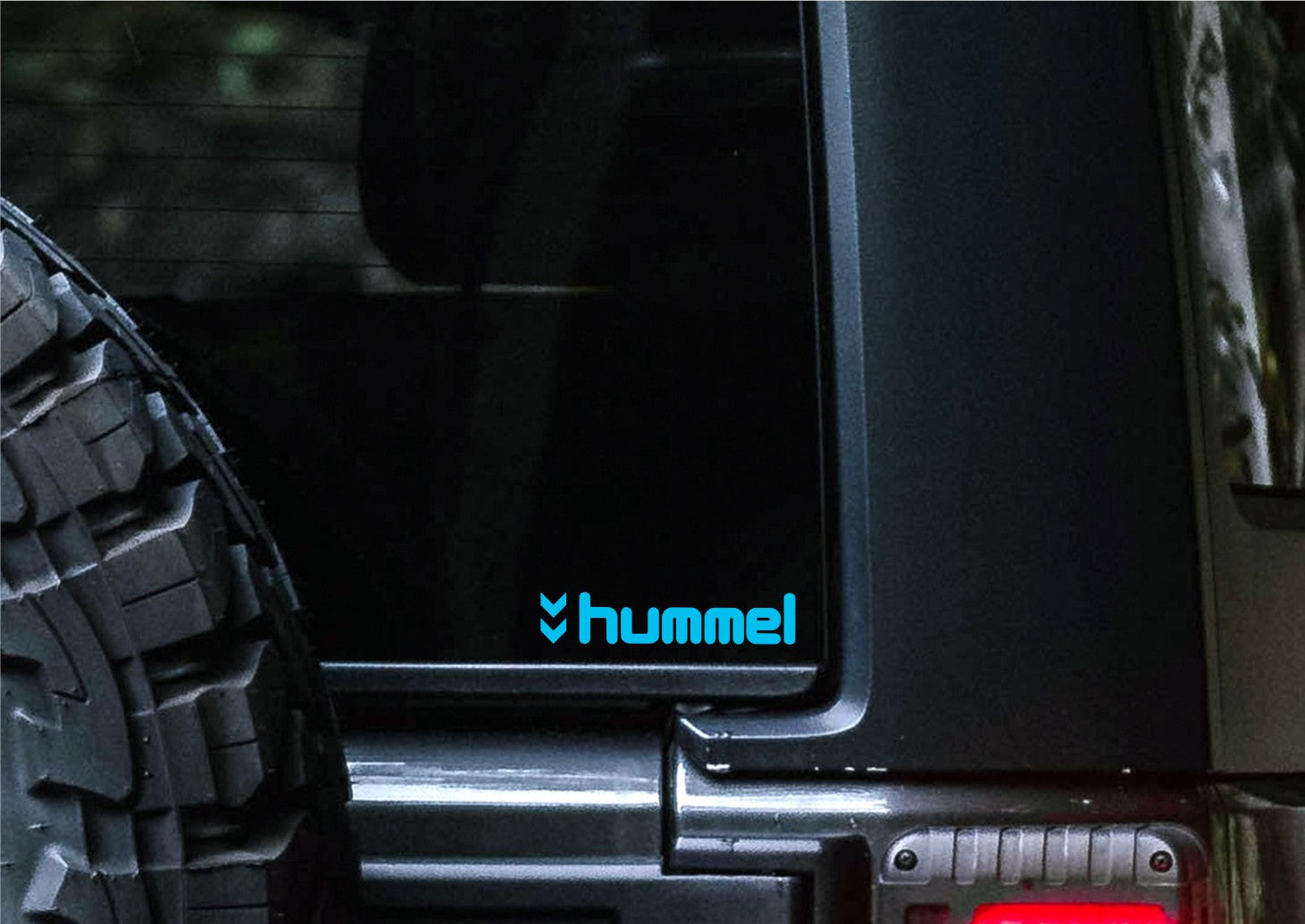 Hummel decal, sticker B