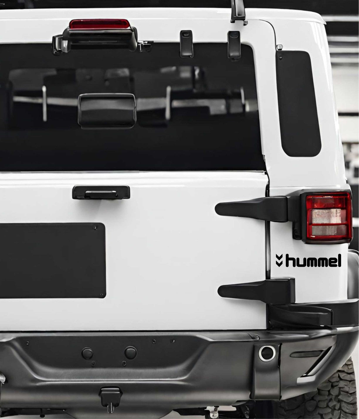 Hummel decal, sticker B