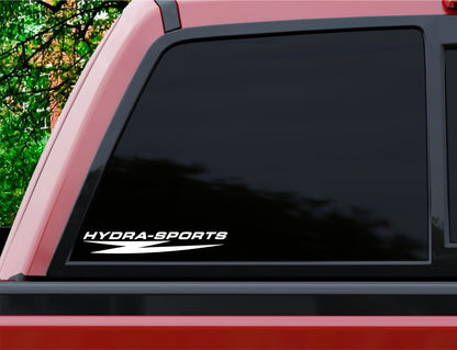 hydra sports decal, sticker, hunting fishing decal, car sticker