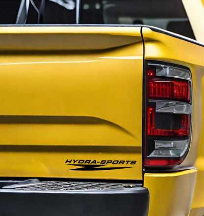hydra sports decal, sticker, hunting fishing decal, car sticker