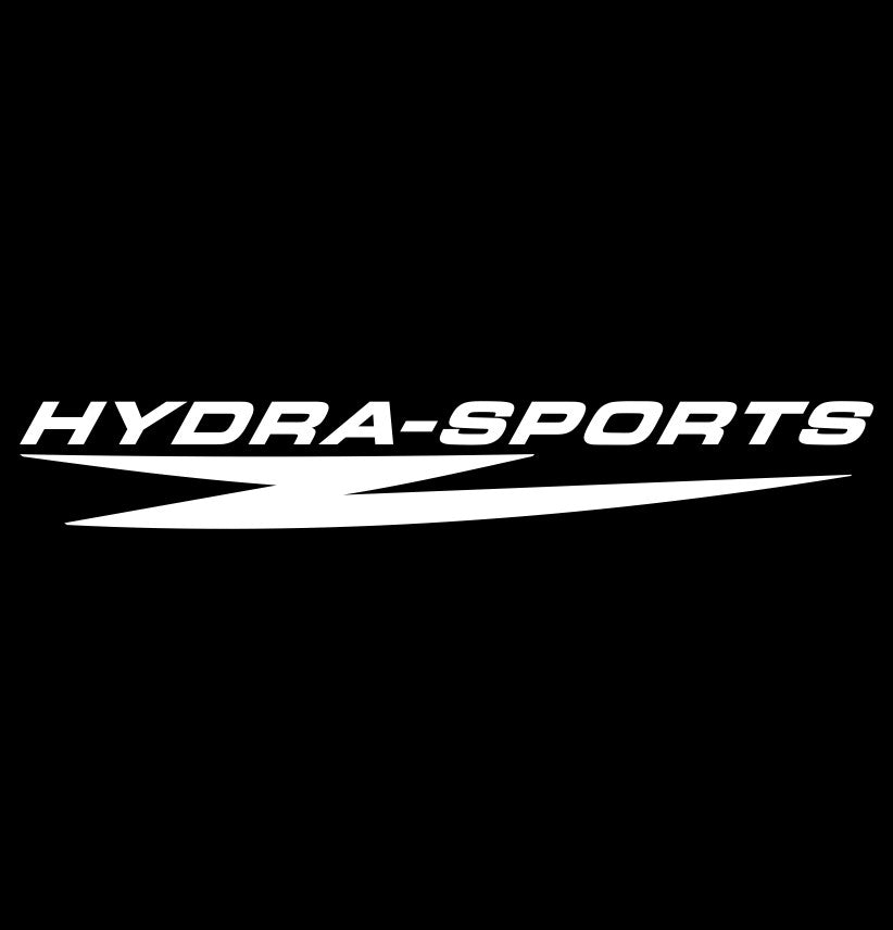hydra sports decal, sticker, hunting fishing decal, car sticker