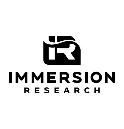 Immersion research decal