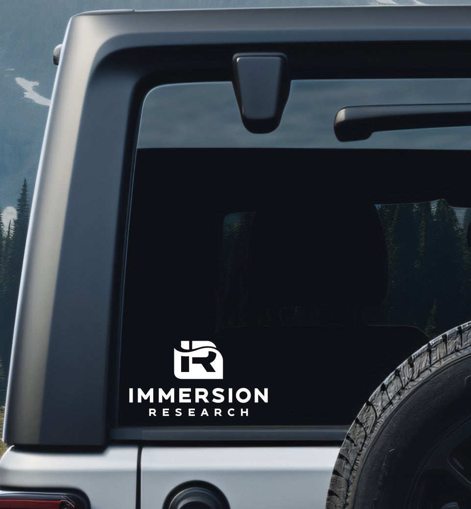 Immersion research decal