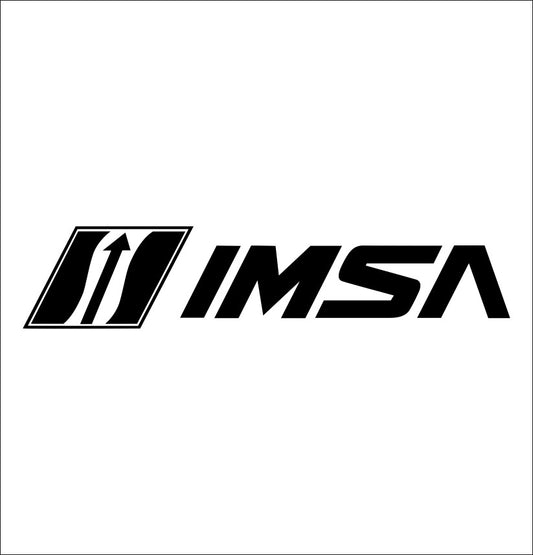 IMSA Racing decal, sticker, racing sticker, car decal