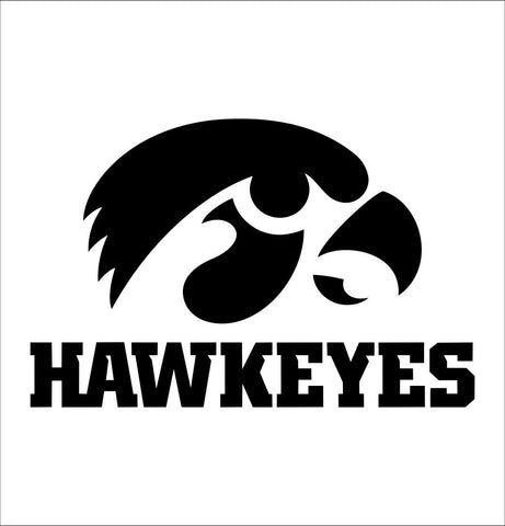 Iowa Hawkeyes decal