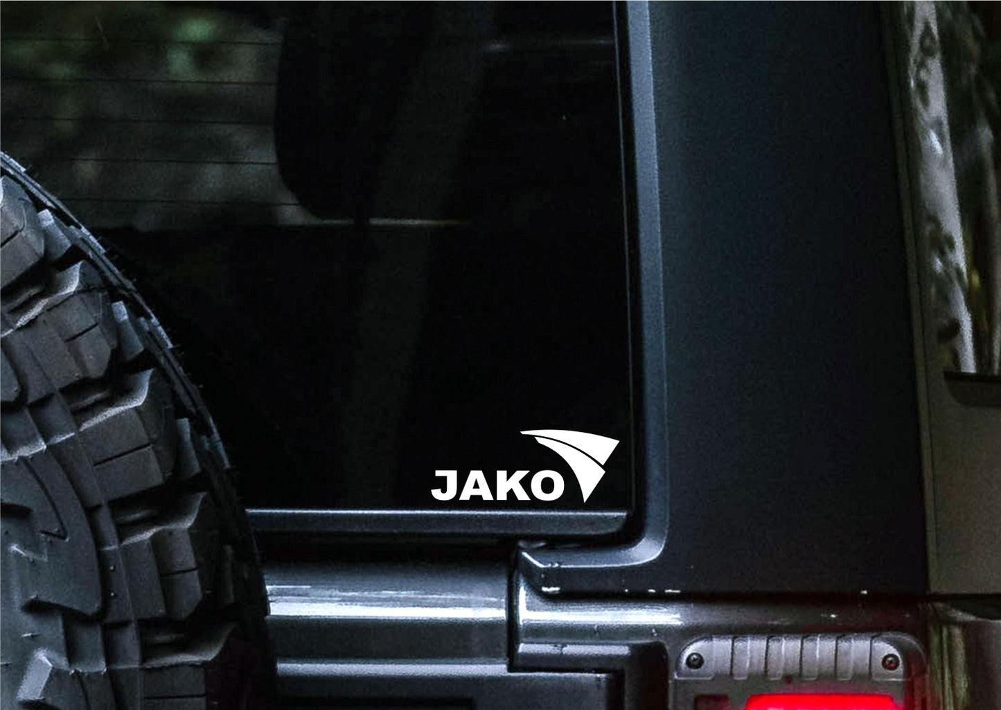Jako decal, sticker, car decal