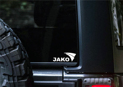 Jako decal, sticker, car decal