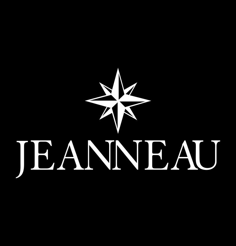jeanneau boats decal, sticker, hunting fishing decal, car sticker b