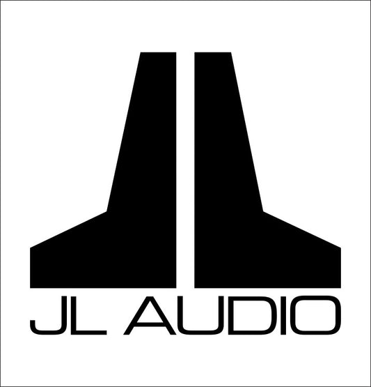JL Audio decal, sticker