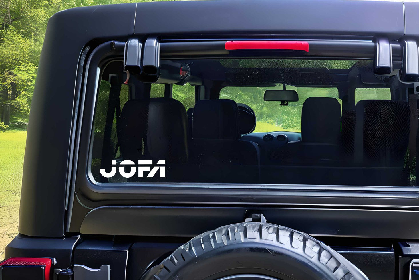 Jofa decal, sticker