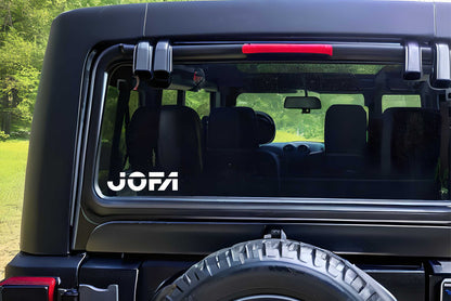 Jofa decal, sticker