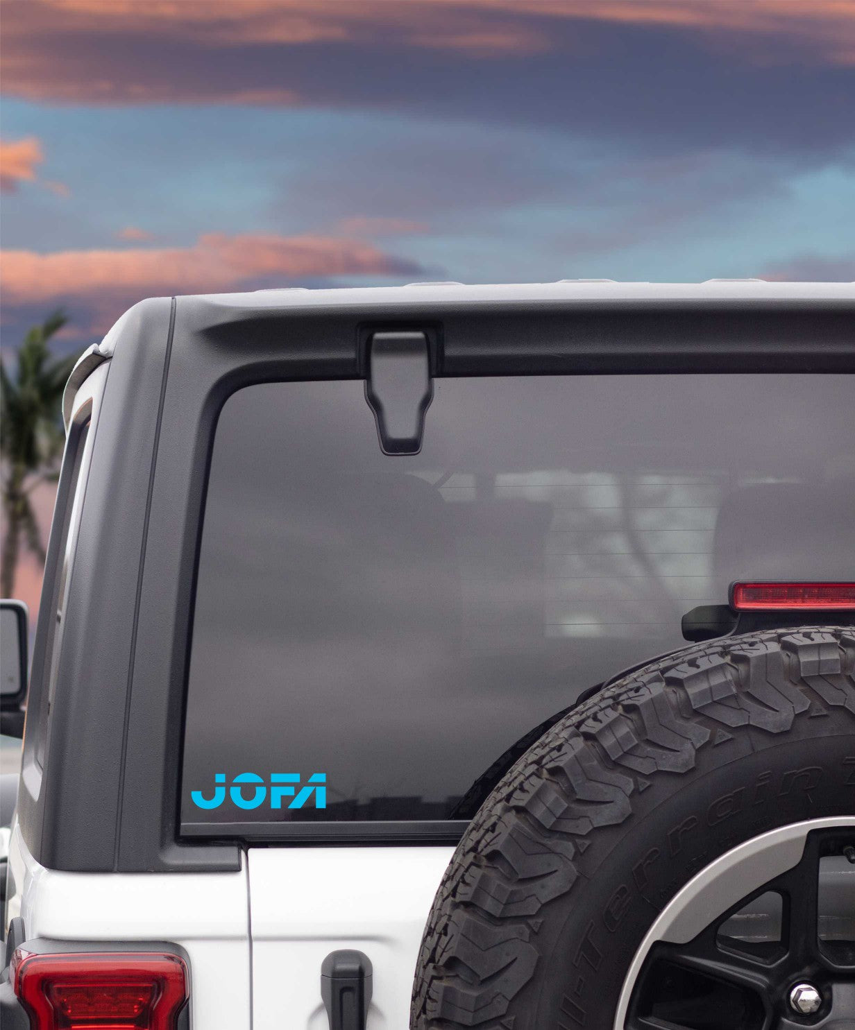 Jofa decal, sticker