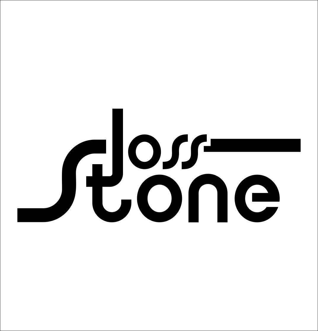 joss stone band decal, sticker