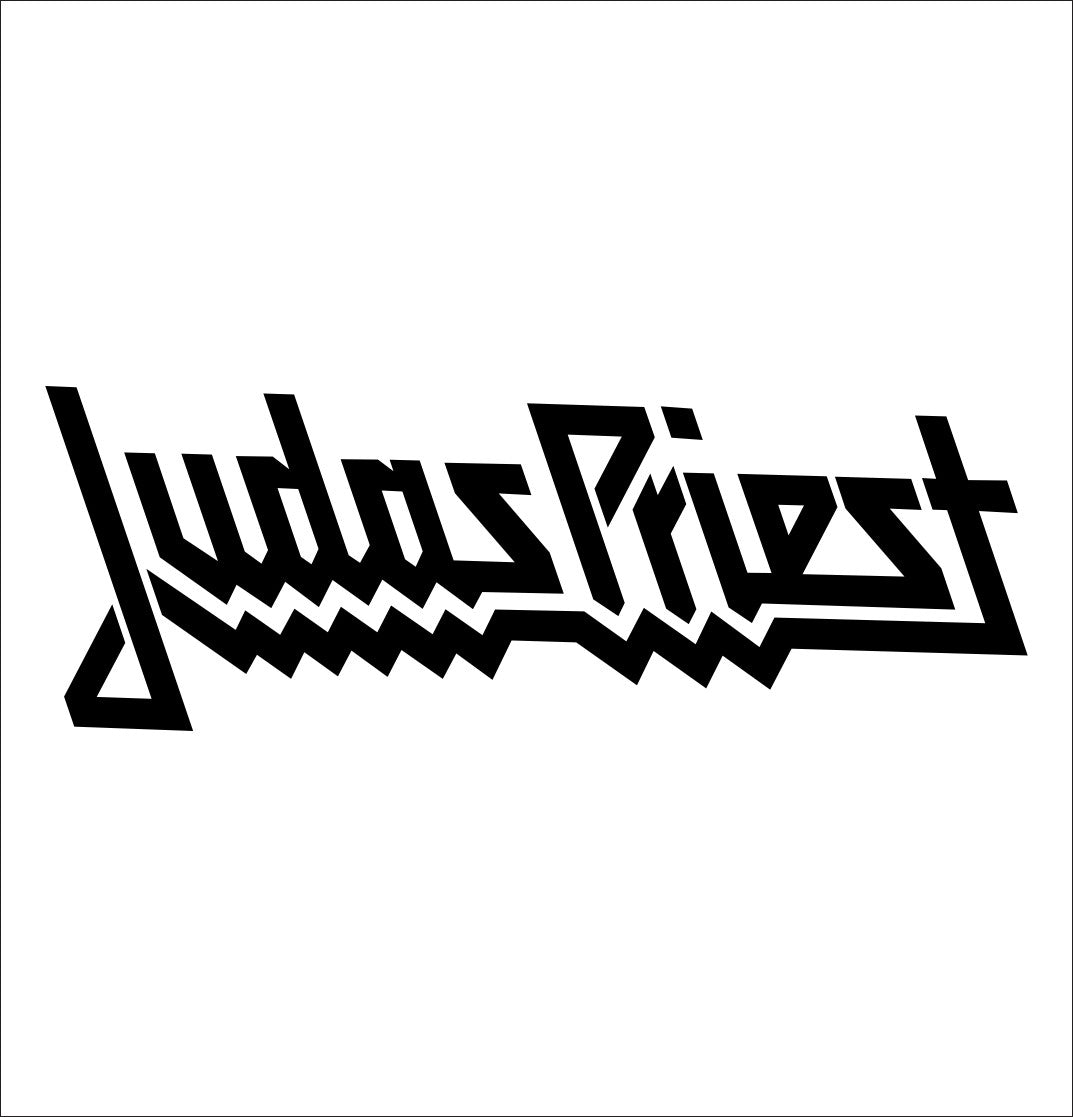 judas priest band decal, sticker