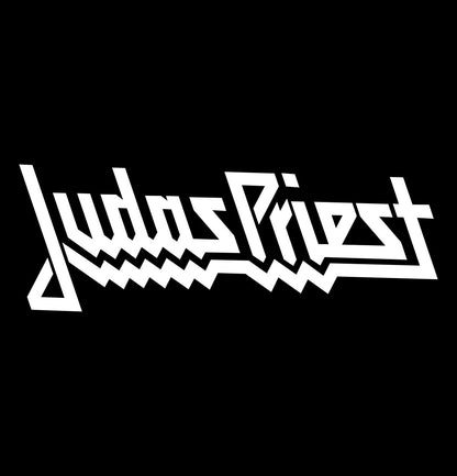 judas priest band decal