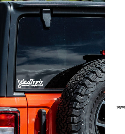 judas priest band decal, sticker