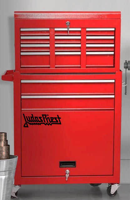 judas priest band decal, sticker