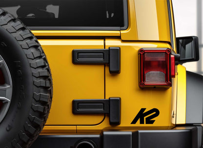 K2 Snowboards decal, ski snowboard decal, car decal sticker