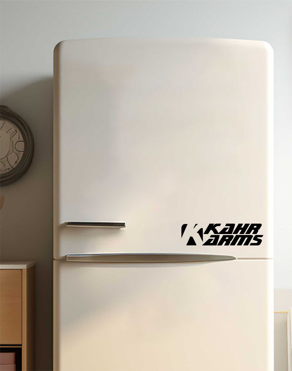 Kahr Arms decal, firearms decal sticker