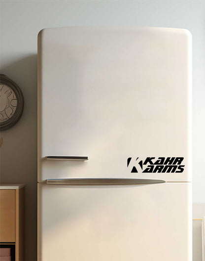 Kahr Arms decal, firearms decal sticker