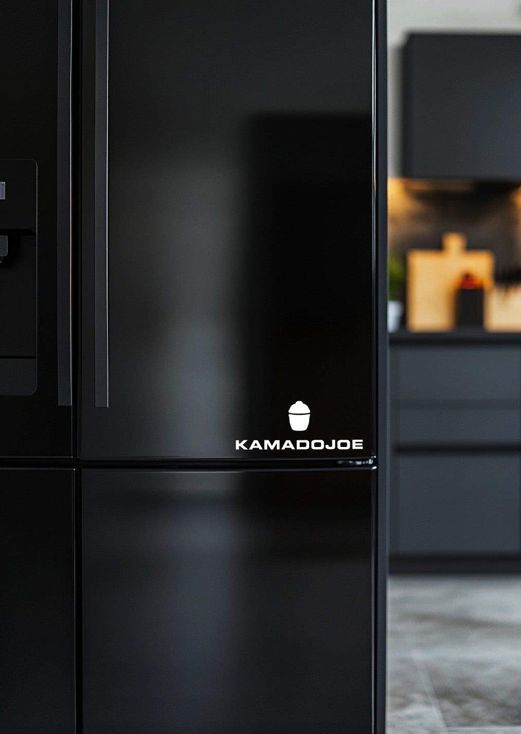 Kamado Joe decal, barbecue, smoker decals, car decal, sticker b