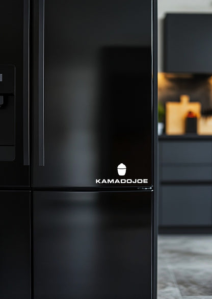 Kamado Joe decal, barbecue, smoker decals, car decal, sticker b