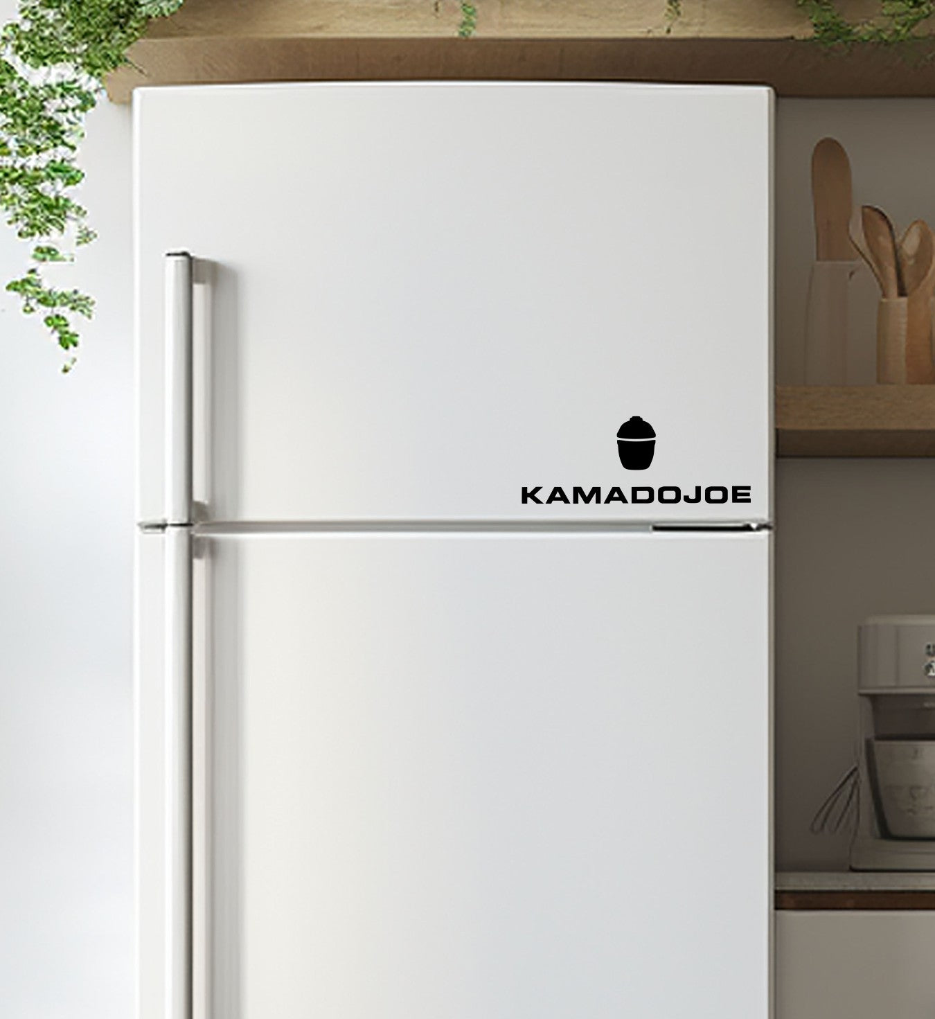 Kamado Joe decal, barbecue, smoker decals, car decal, sticker b