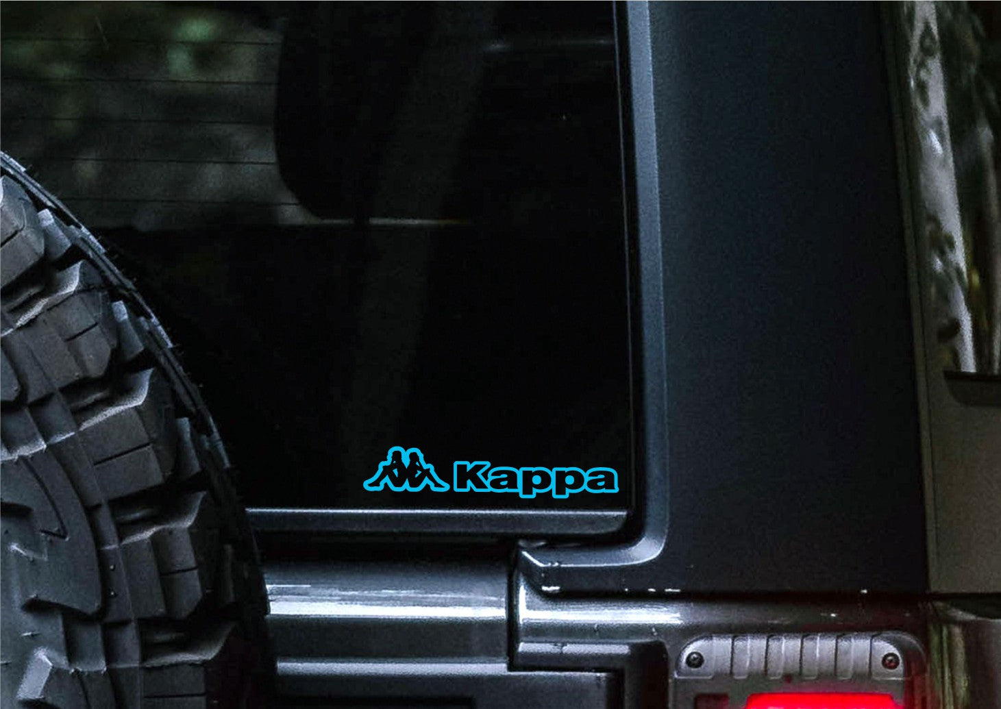 Kappa Sports decal, sticker B