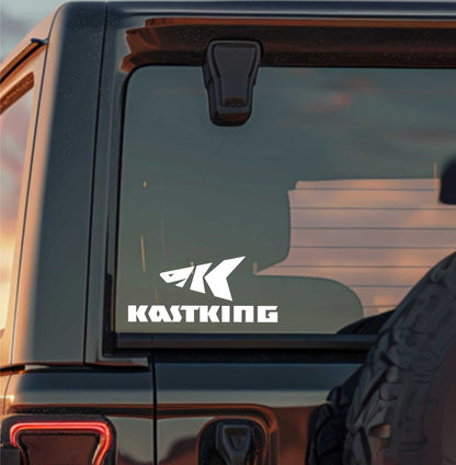 kastking decal, sticker, hunting fishing decal, car sticker