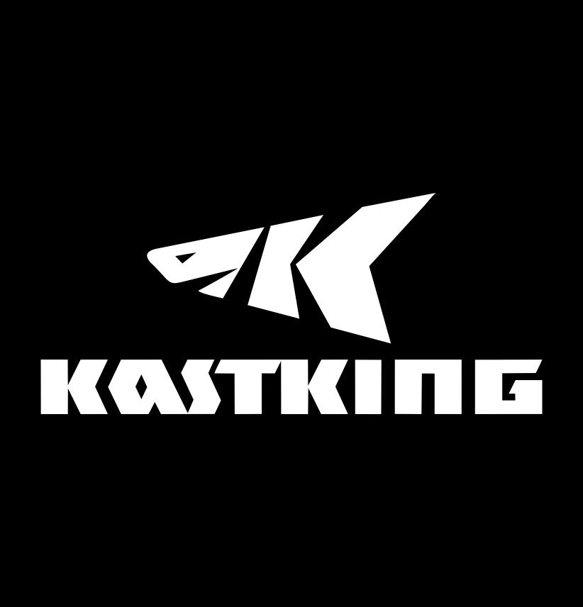 kastking decal, sticker, hunting fishing decal, car sticker