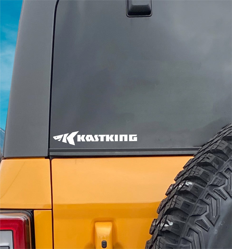 kastking decal, sticker, hunting fishing decal, car sticker b
