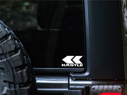 kastle skis decal, ski snowboard decal, car decal sticker