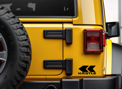 kastle skis decal, ski snowboard decal, car decal sticker