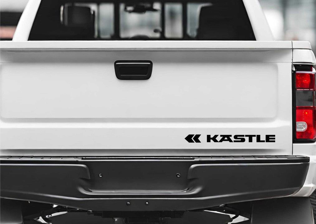 kastle decal, ski snowboard decal, car decal sticker