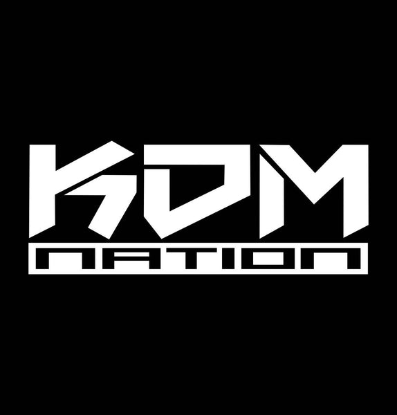 KDM Nation decal
