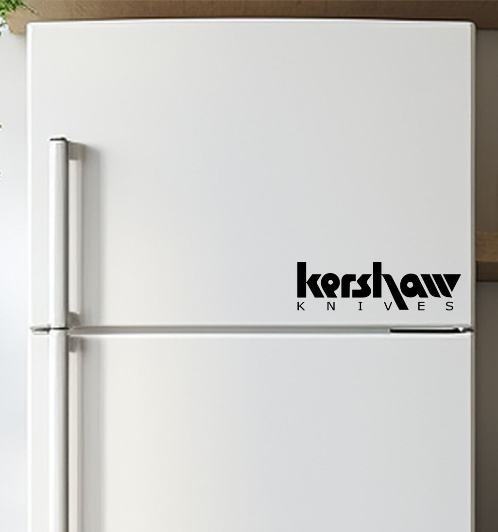 kershaw knives decal, sticker, hunting fishing decal, car sticker