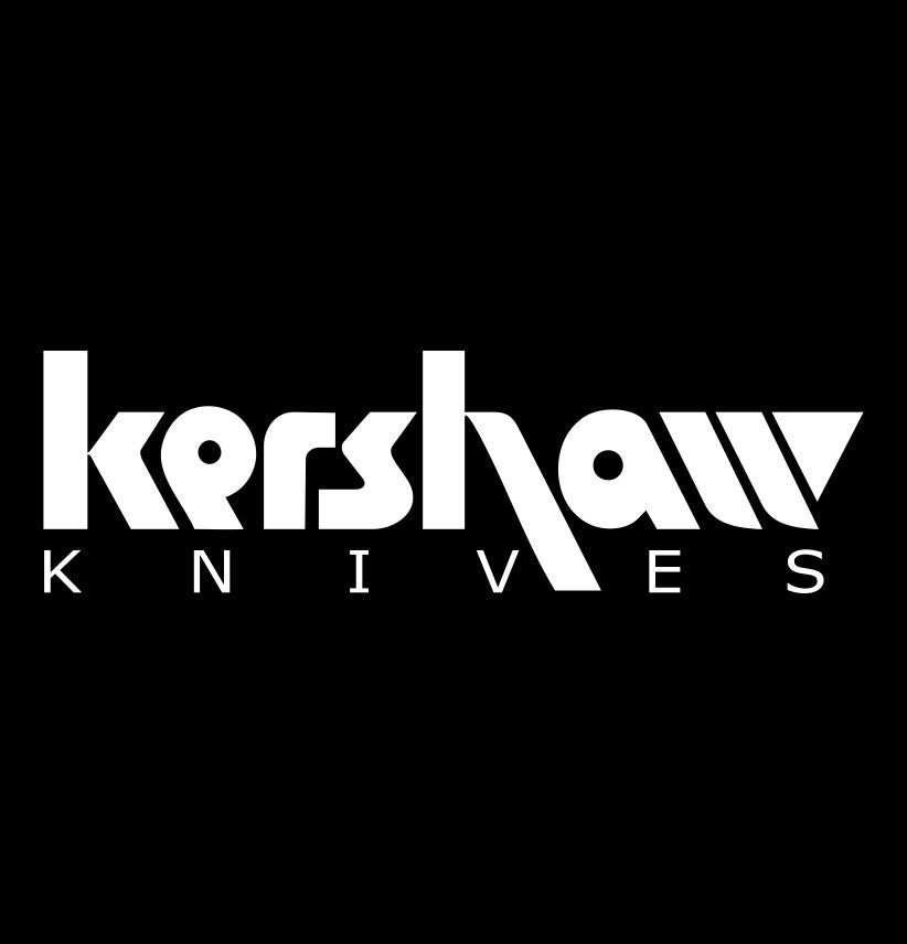 kershaw knives decal, sticker, hunting fishing decal, car sticker