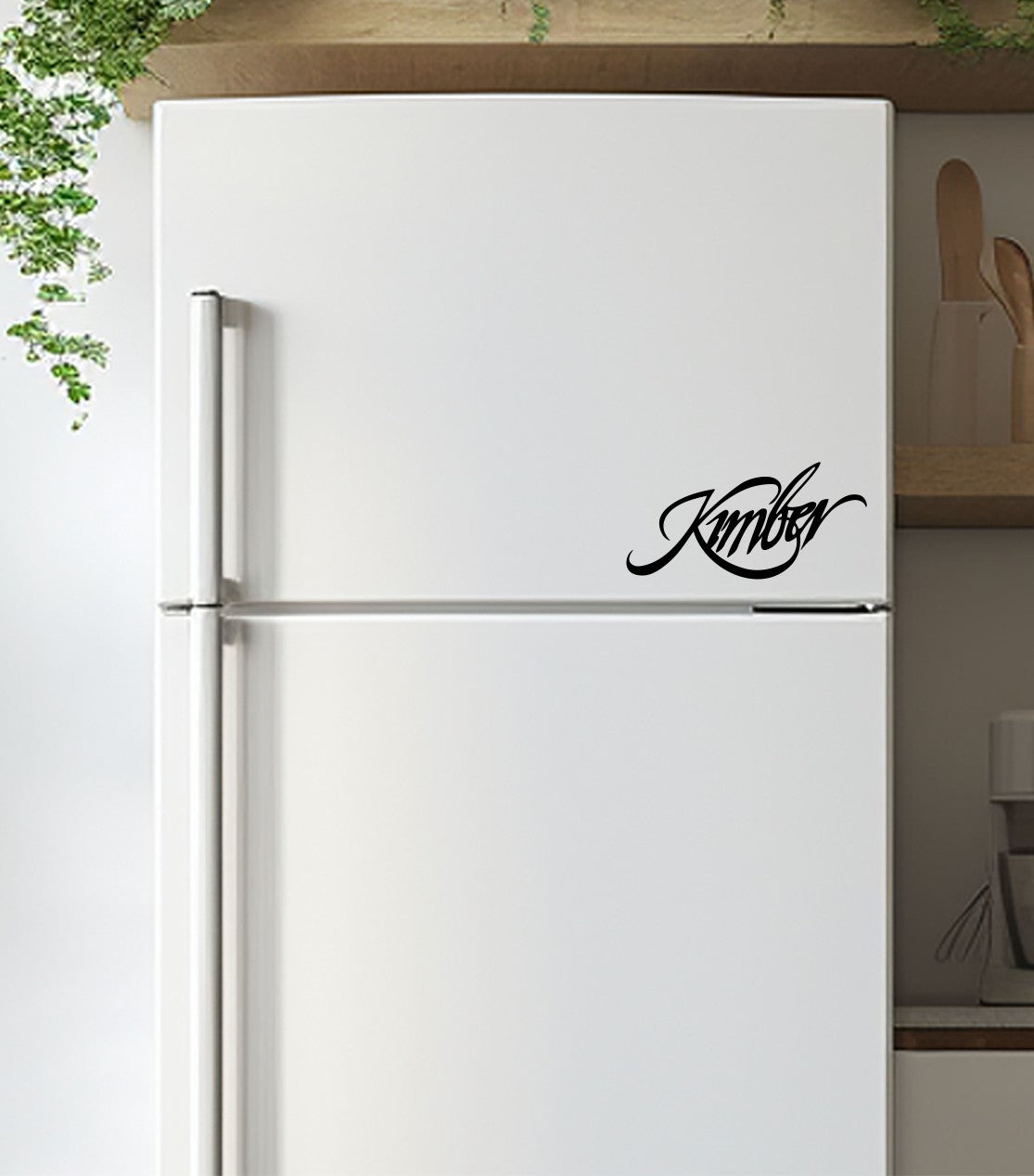 Kimber decal, sticker, firearm decal