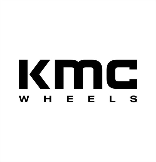 Kmc Wheels decal B