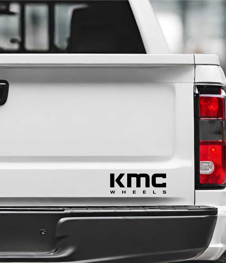 Kmc Wheels decal B