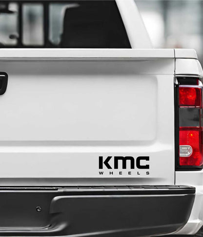 Kmc Wheels decal B